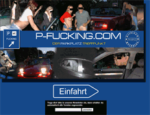 Tablet Screenshot of p-fucking.com